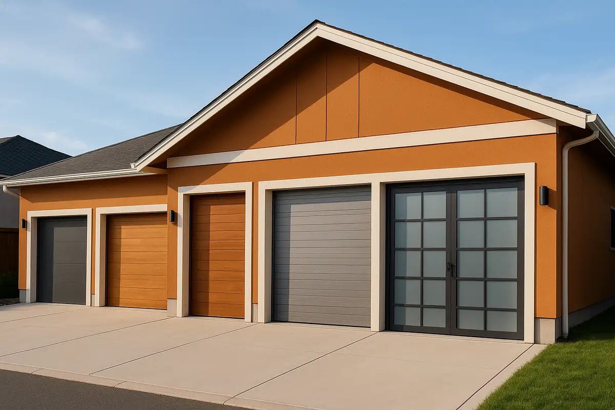 Enhancing Energy Efficiency with Garage Door Repair in Downey, CA