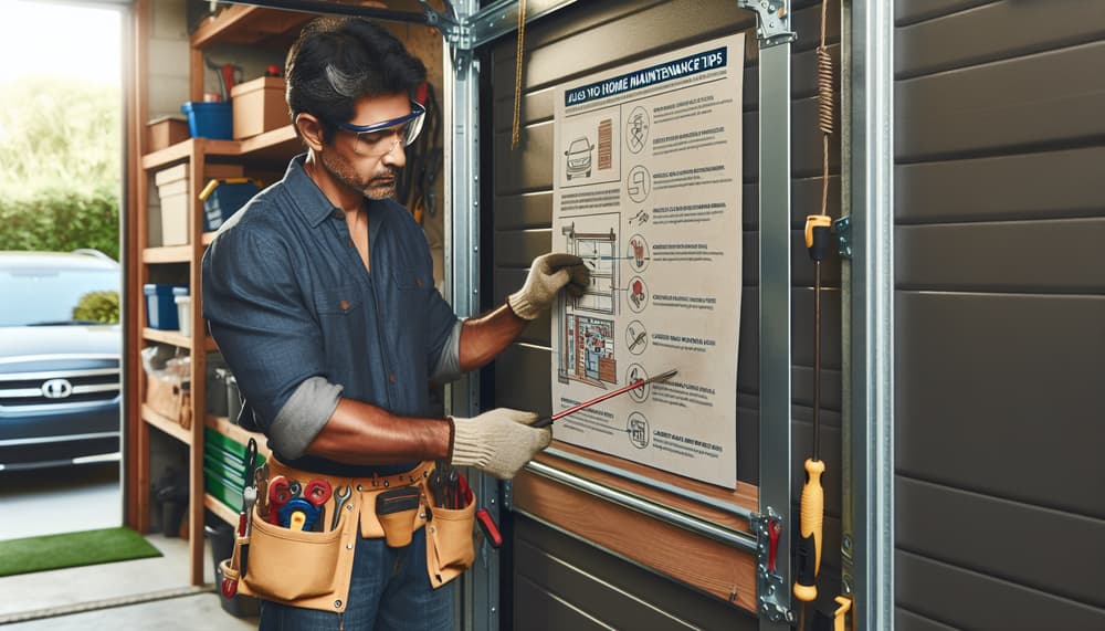 Complete Garage Door Maintenance Guide for Homeowners in Downey, CA