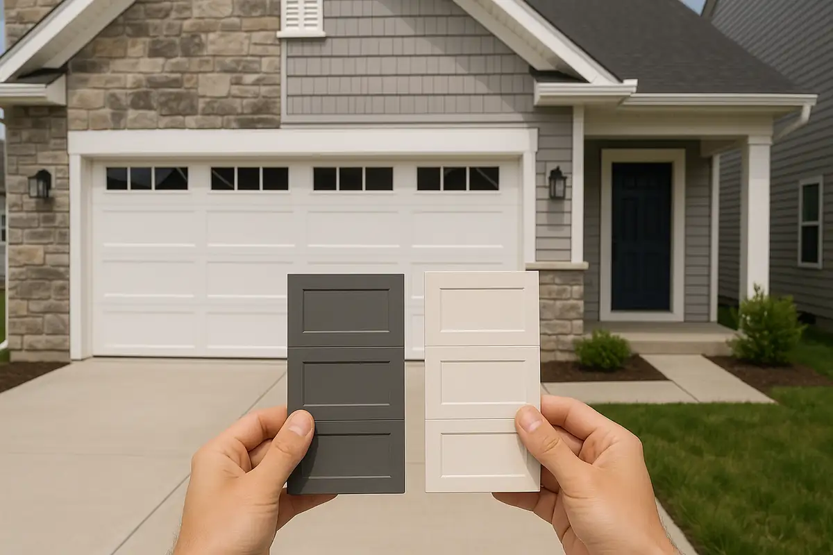 Best Garage Door Styles for Modern Homes in Downey, CA | California Garage Door Repair