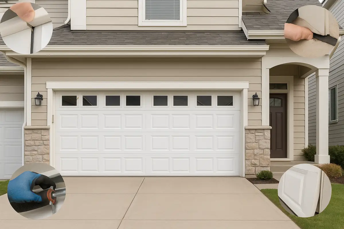 Common Garage Door Problems and How to Fix Them in Downey, CA