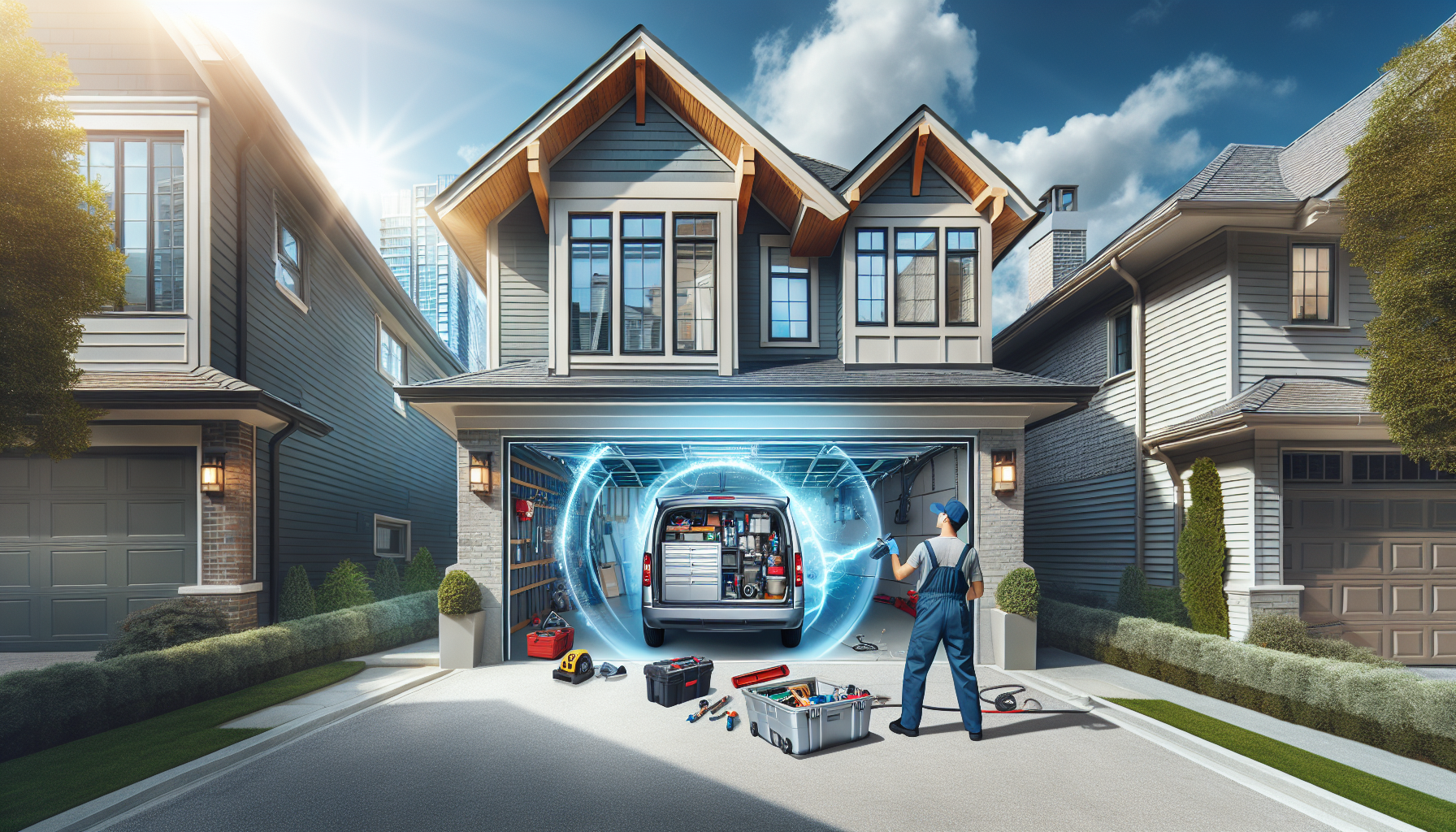 Emergency Garage Door Repairs in Downey, CA: What to Do