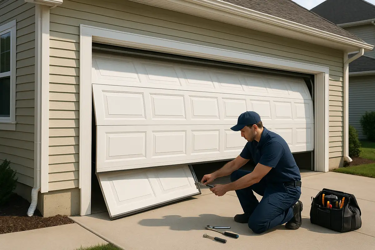 Emergency Garage Door Repairs in Downey, CA: What to Do