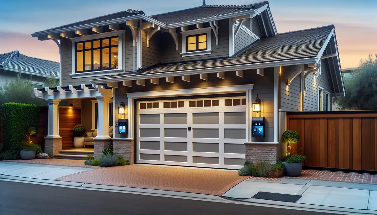 Garage Door Automation and Smart Home Integration in Downey, CA