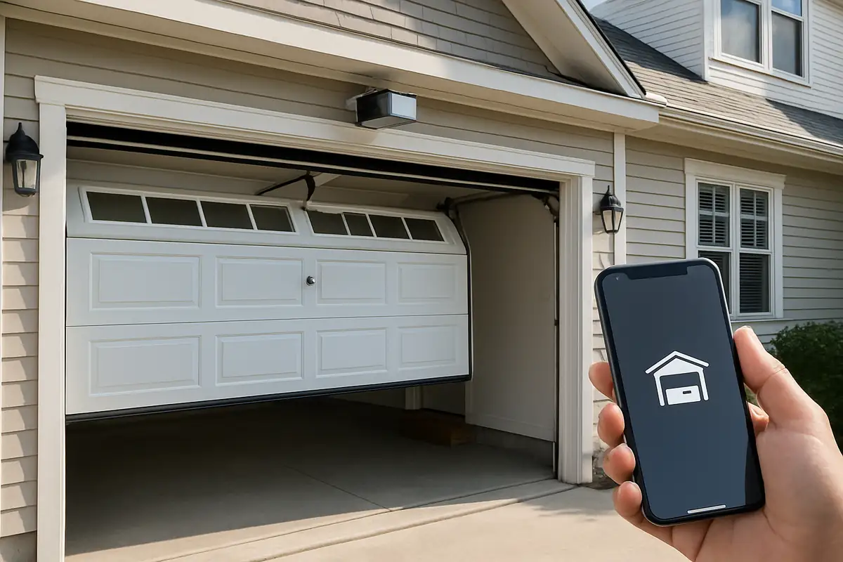 Garage Door Automation and Smart Home Integration in Downey, CA