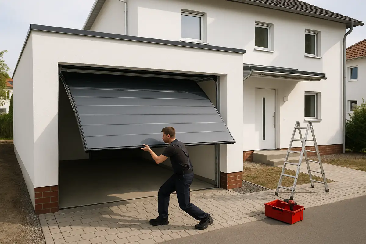 Garage Door Installation in Downey, CA: What to Expect