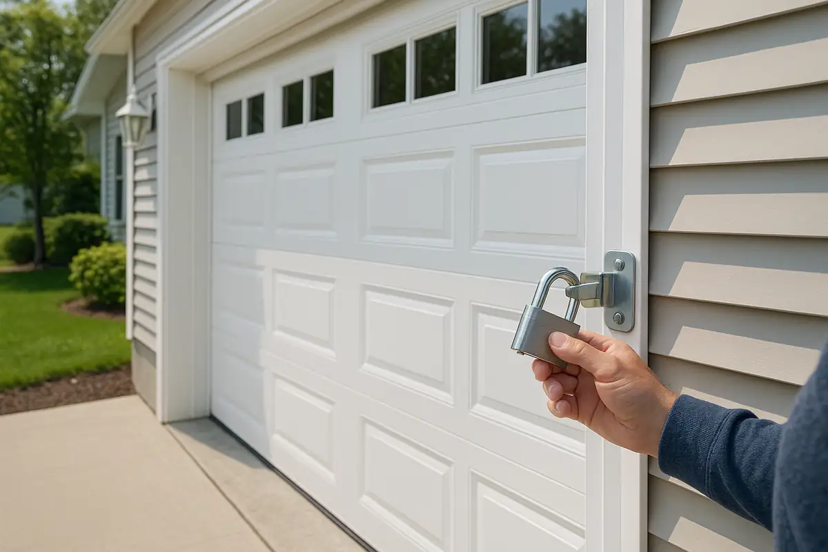 Garage Door Security: Protecting Your Home with California Garage Door Repair