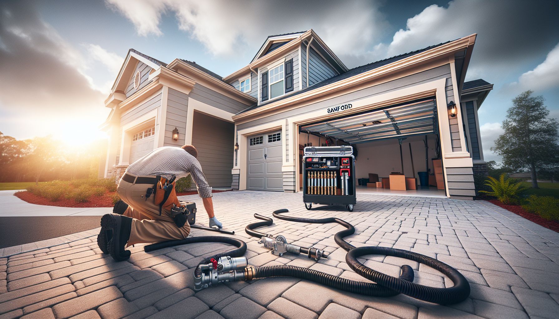 What to Do in a Garage Door Emergency | Downey Guide