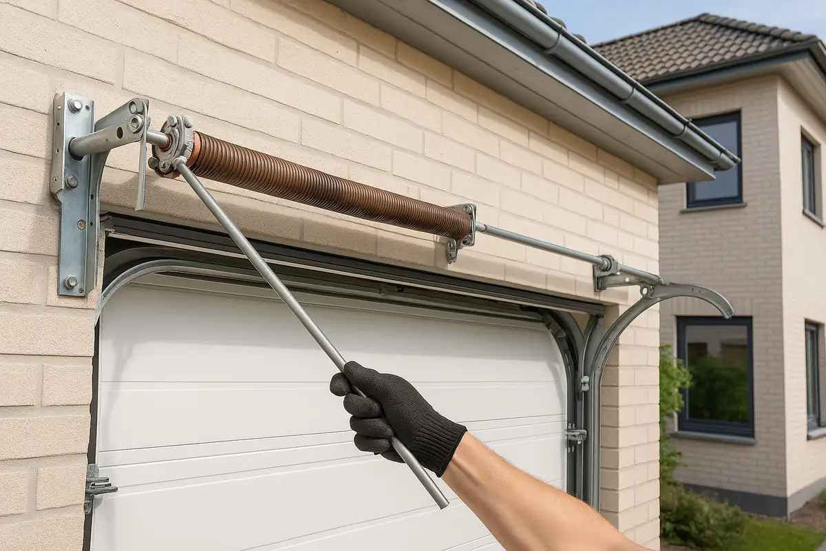 Comprehensive Garage Door Spring Maintenance Guide for Downey, CA | California Garage Door Repair