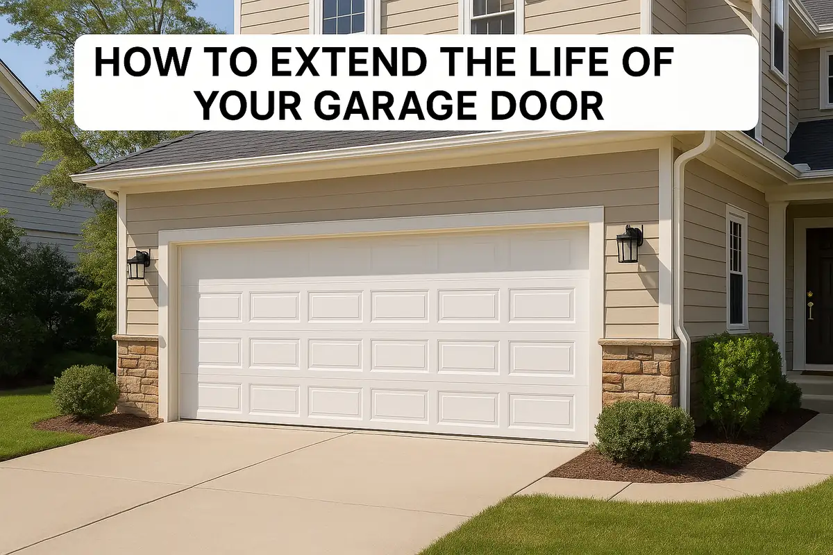How to Extend the Life of Your Garage Door: Expert Tips from California Garage Door Repair