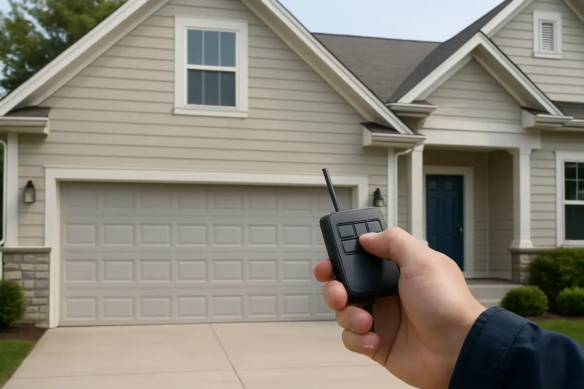 Top 5 Garage Door Safety Tips Every Homeowner Should Know in Downey, CA