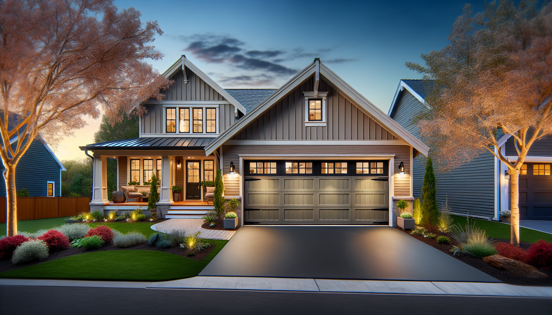 Preparing Your Garage Door for Winter in Downey