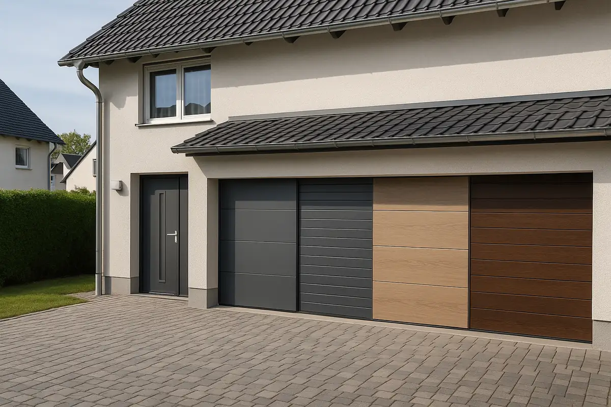 Steel vs Wood vs Aluminum Garage Doors: Best Choice for Downey