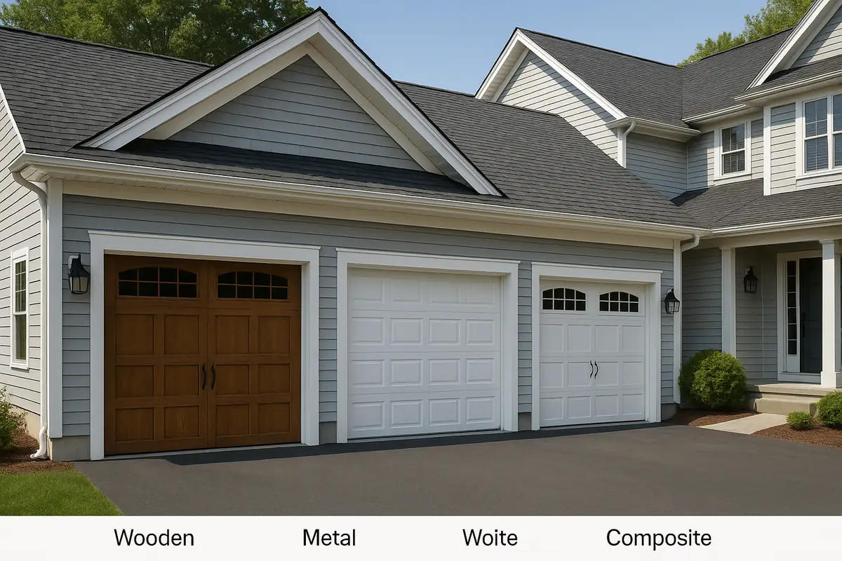 Understanding Different Garage Door Materials: A Comprehensive Guide for Downey, CA Residents