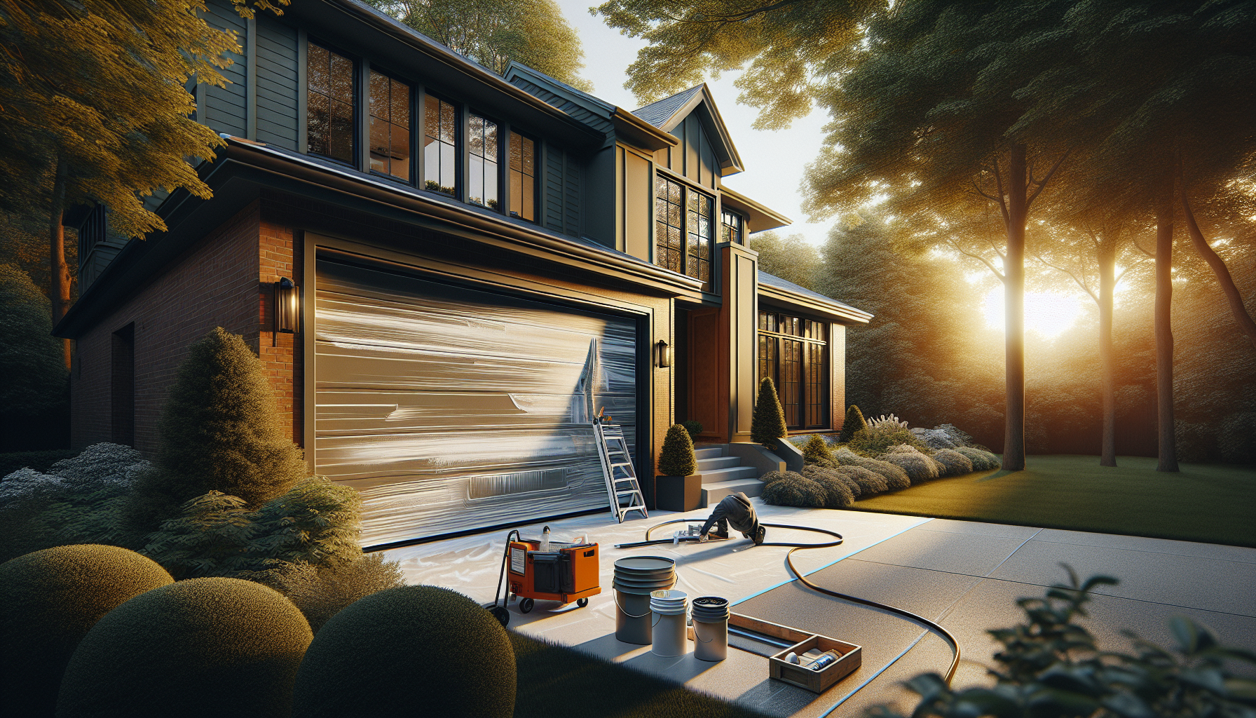 Professional Garage Door Repair Services in Downey, CA