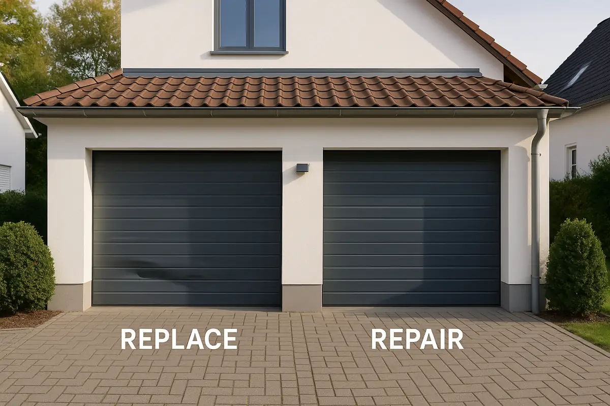 When to Replace vs Repair Your Garage Door: A Guide for Downey, CA Residents
