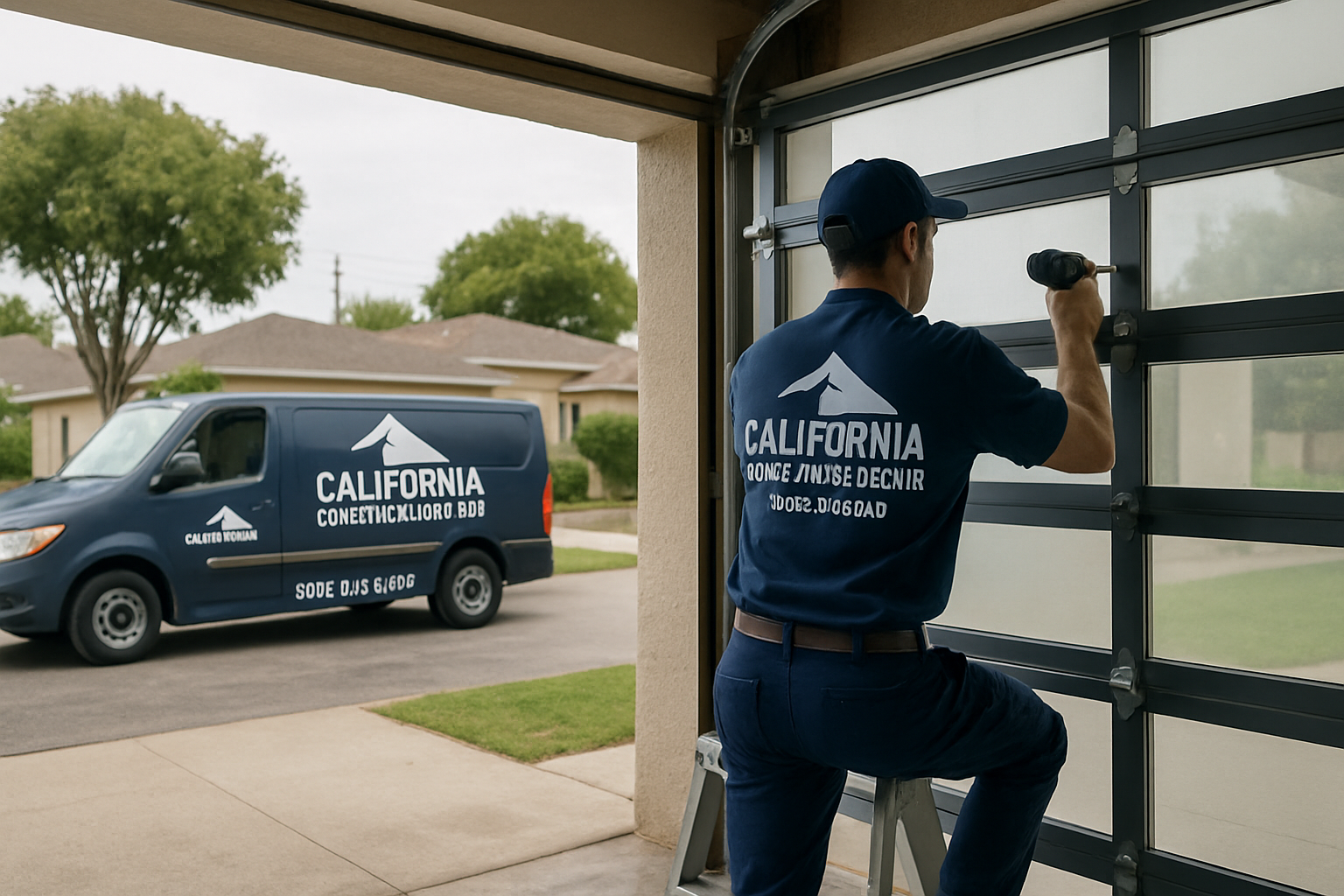Garage Door Spring Repair — Cudahy