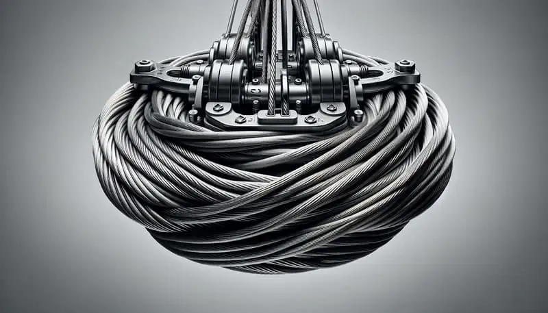 Garage Door Cable Repair — Bell