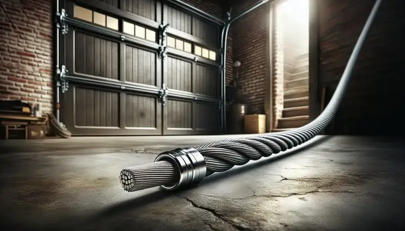 Garage Door Cable Repair in La Mirada