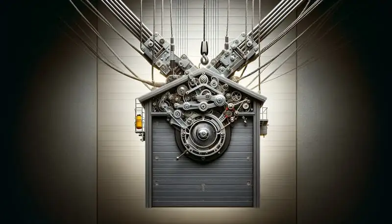 Garage Door Cable Repair — Downey