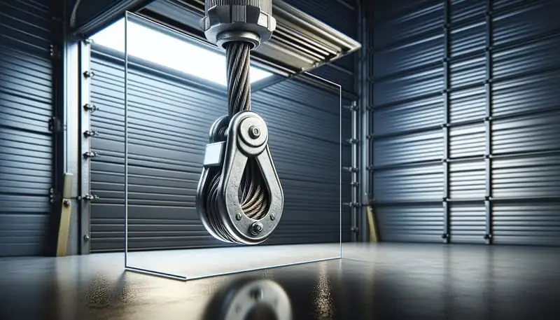 Garage Door Cable Repair — Nadeau