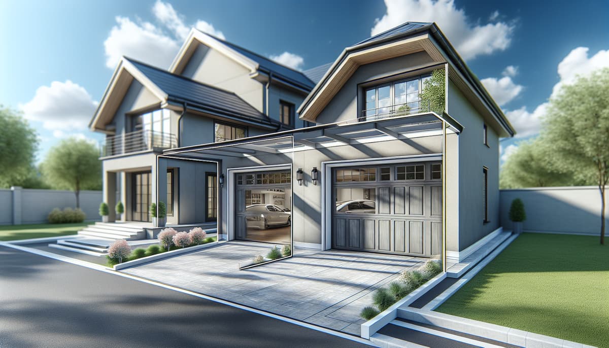 Garage door project 1 by California Garage Door Repair