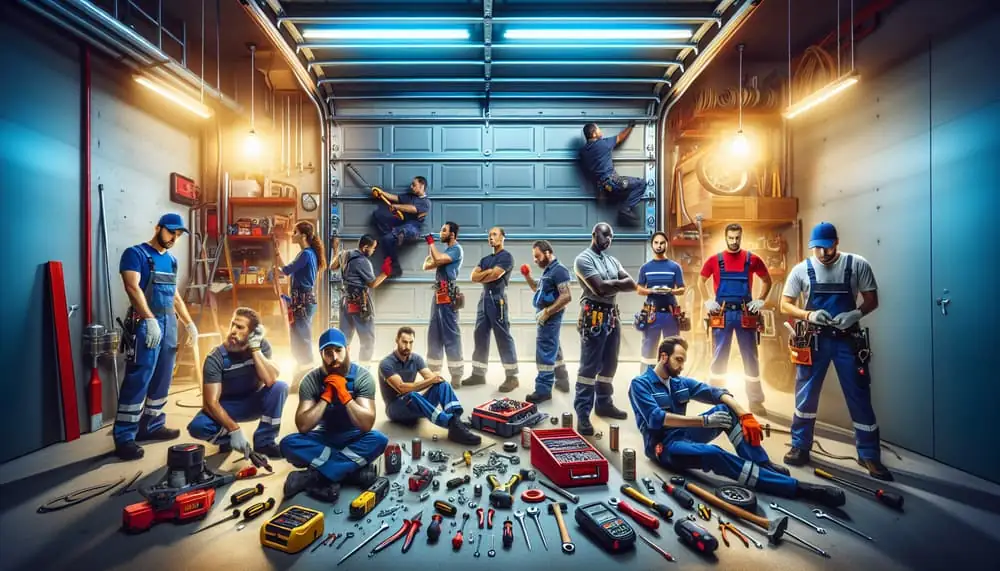 Emergency Garage Door Repair in Fulton Wells
