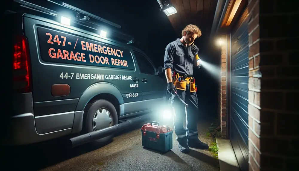 Emergency Garage Door Repair — East Compton