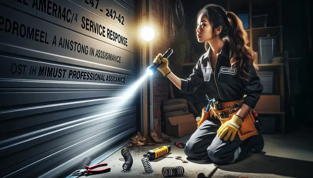 Emergency Garage Door Repair — Simons