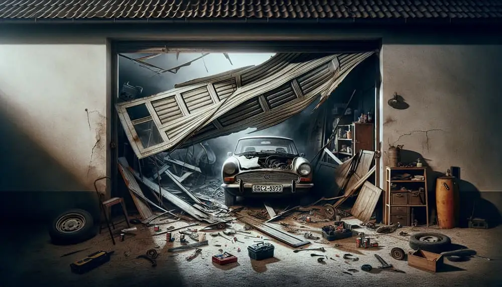 Emergency Garage Door Repair — Downey
