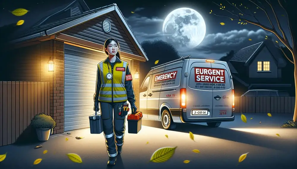 Emergency Garage Door Repair — Athens