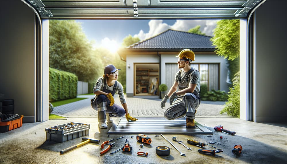 Garage Door Installation in Downey