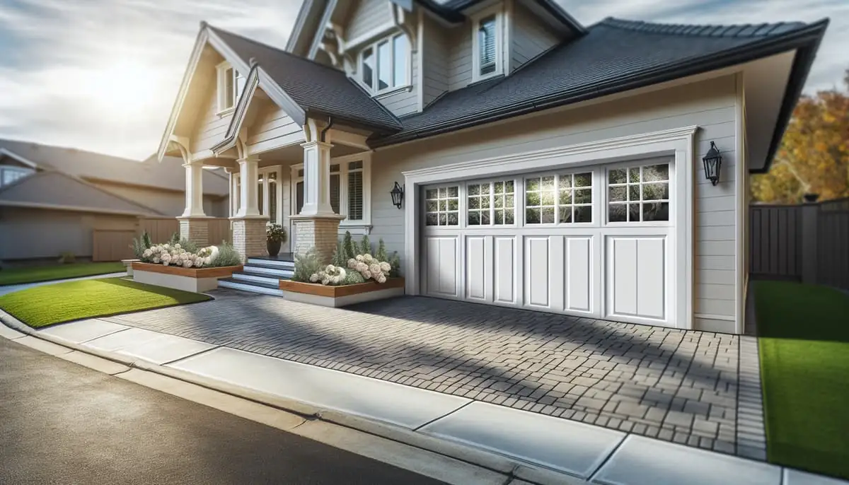 Garage Door Installation — Workman