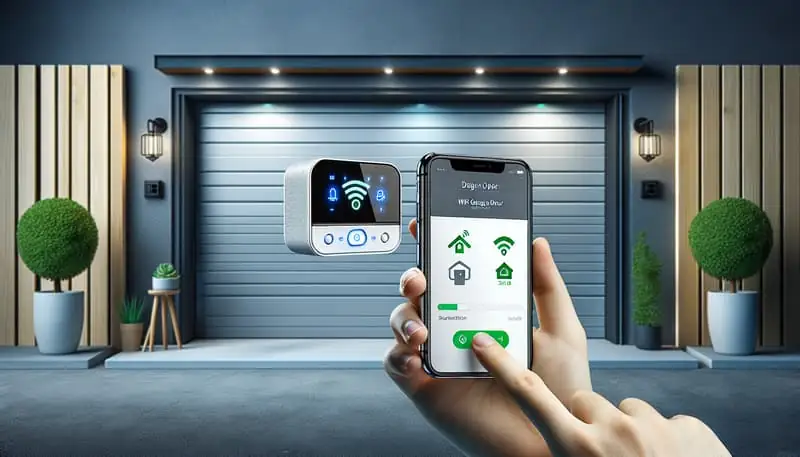 Garage Door Opener Repair in East Whittier
