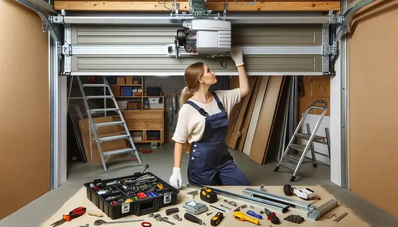 Garage Door Opener Repair — Compton