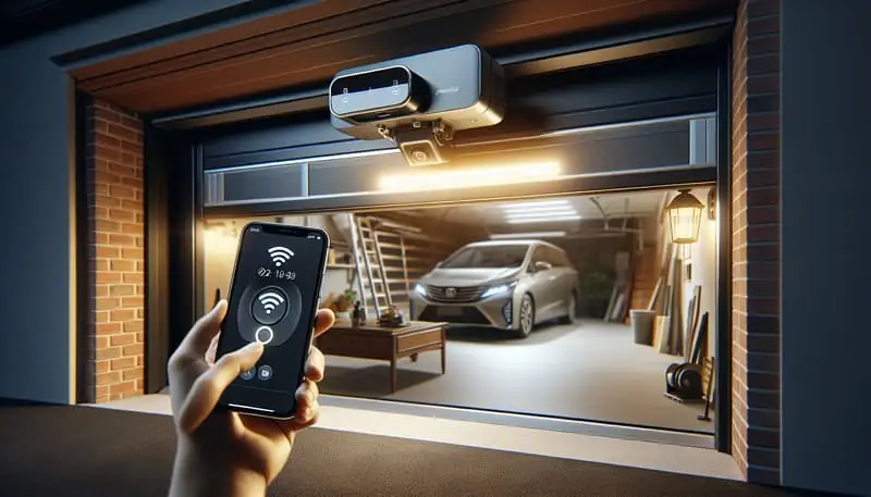 Garage Door Opener Repair — Laguna