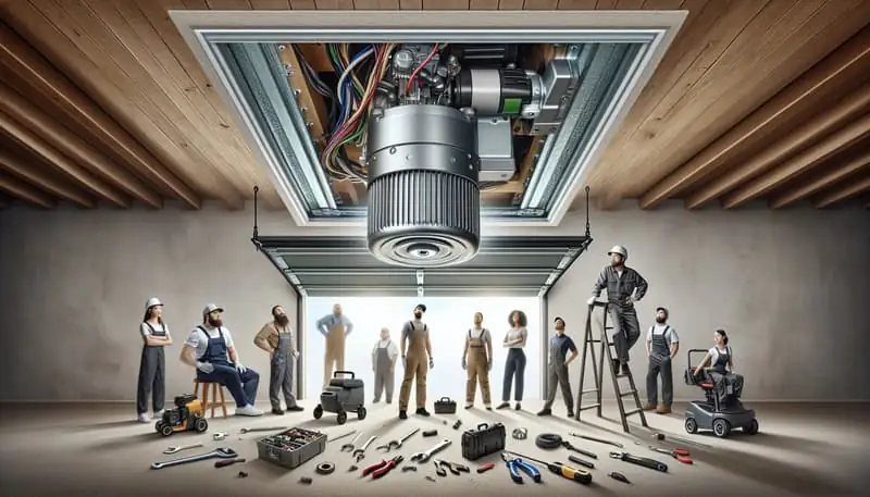 Garage Door Opener Repair — Gage
