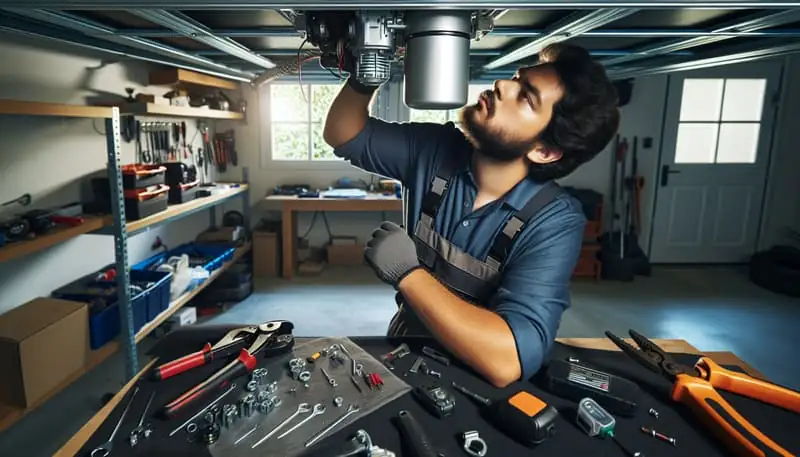 Garage Door Opener Repair — Bingham