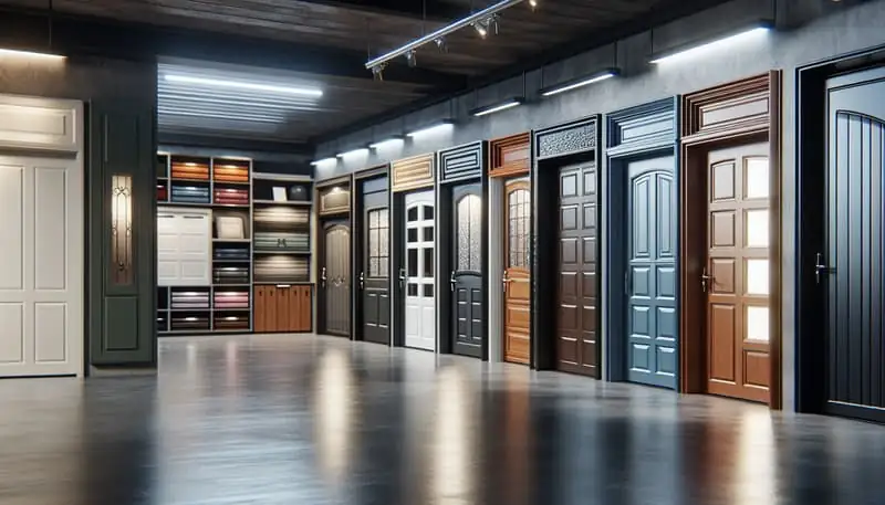 Garage Door Panel Replacement — Downey