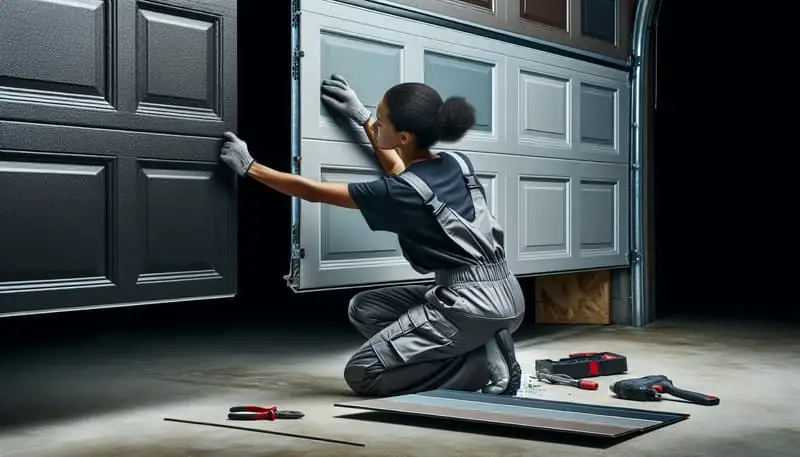 Garage Door Panel Replacement in Florence