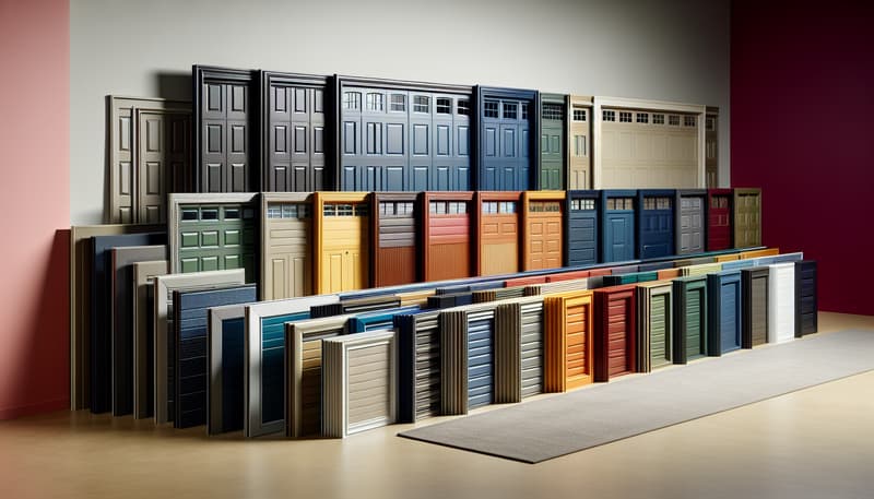 Garage Door Panel Replacement in Downey