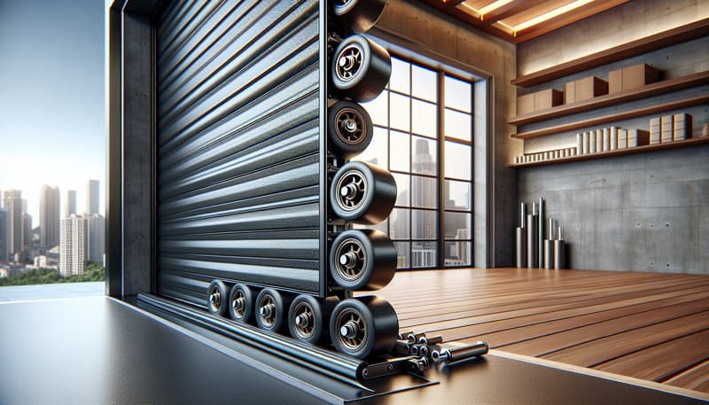 Garage Door Roller Replacement in Downey