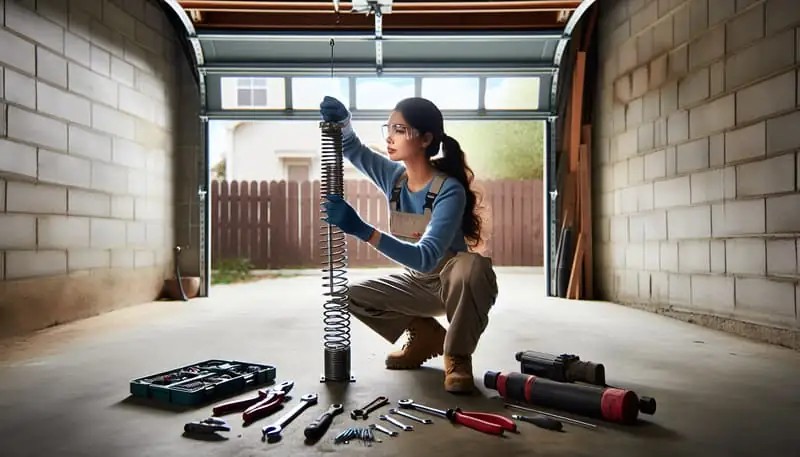 Garage Door Spring Repair
