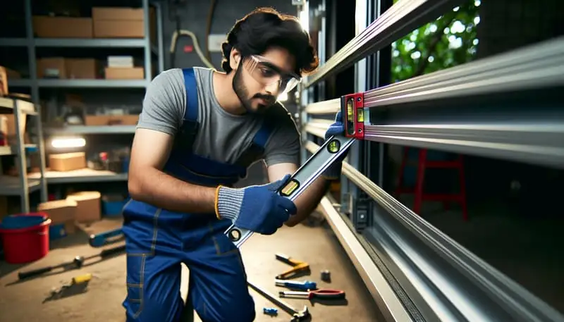 Garage Door Track Repair — Bingham