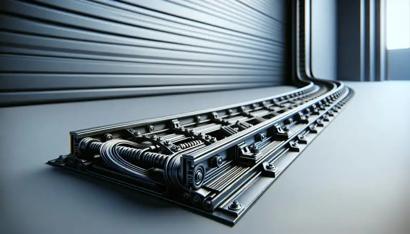 Garage Door Track Repair — Commerce